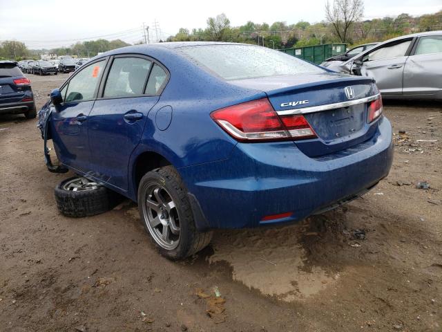 Photo 3 from auction – 2014 HONDA CIVIC EX with VIN 19XFB2F87EE275425