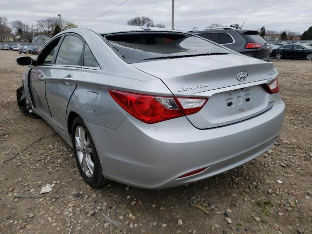 Photo 3 from auction – 2011 HYUNDAI SONATA SE with VIN 5NPEC4AC8BH223728