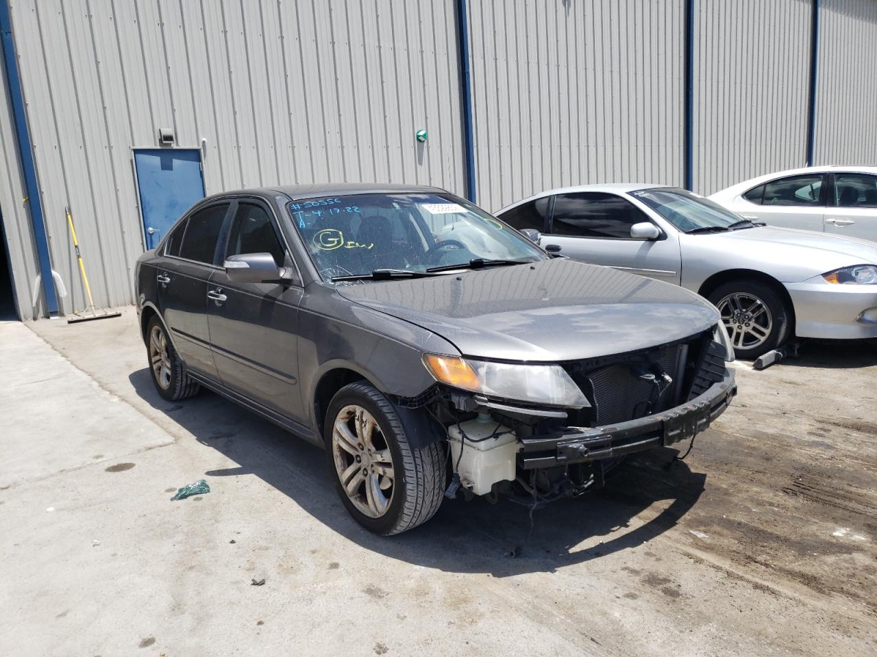 KIA OPTIMA 2009 with VIN KNAGE228895354294 - Photo from auction