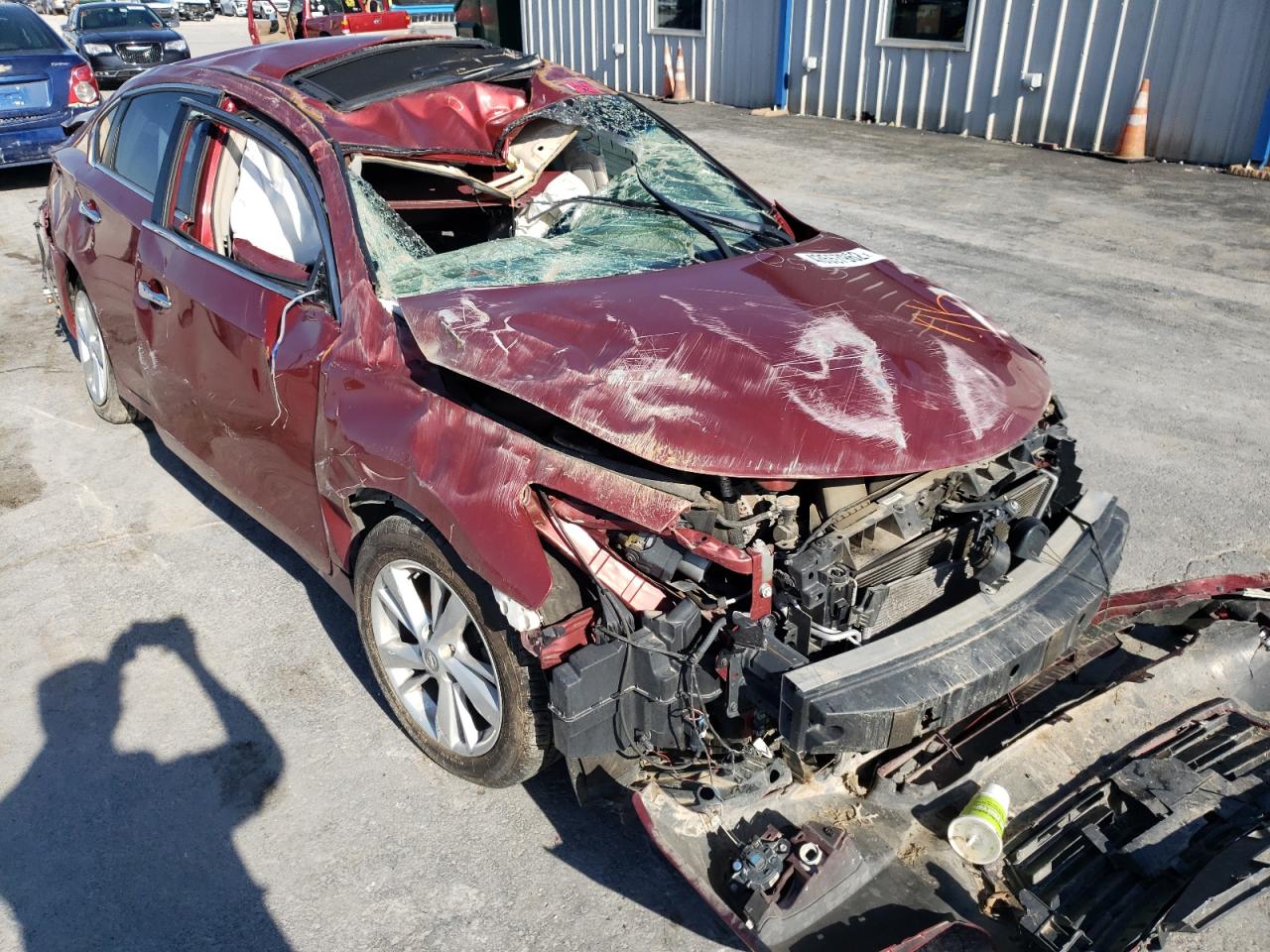 Photo 9 from auction – 2013 NISSAN ALTIMA 2.5 with VIN 1N4AL3AP8DC126285