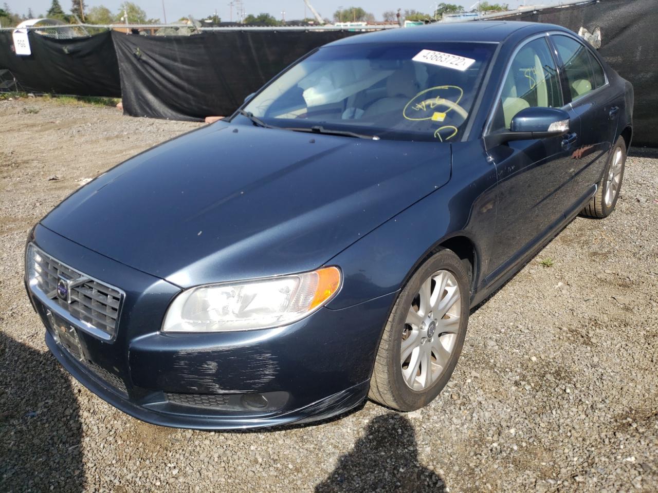 Photo 2 from auction – 2009 VOLVO S80 3.2 with VIN YV1AS982391101639