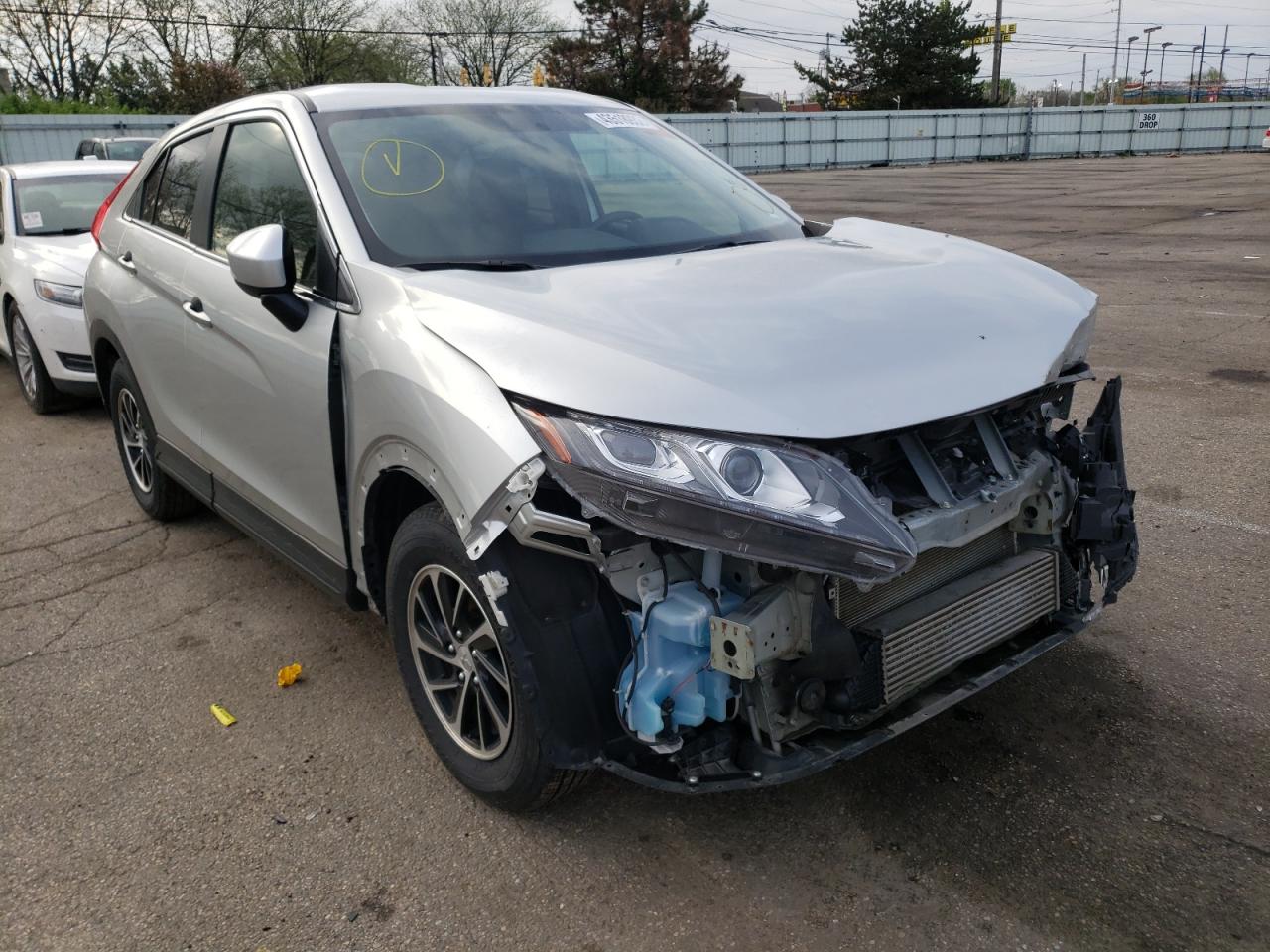 MITSUBISHI ECLIPSE CR 2020 with VIN JA4AS3AA2LZ028948 - Photo from auction