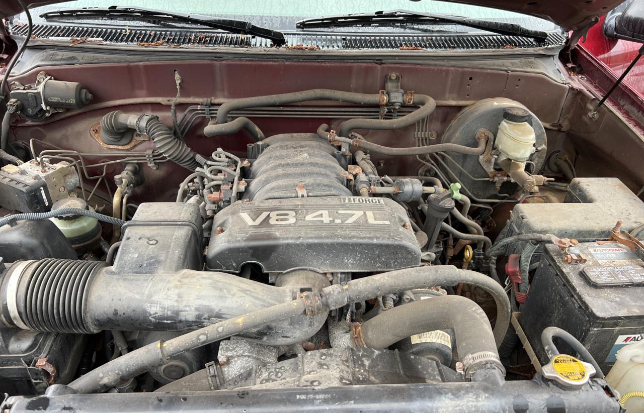 Photo 7 from auction – 2005 TOYOTA TUNDRA with VIN 5TBKT42145S464337