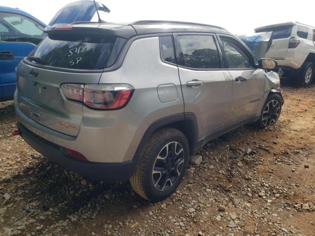 Photo 4 from auction – 2020 JEEP COMPASS TR with VIN 3C4NJDDB9LT195481