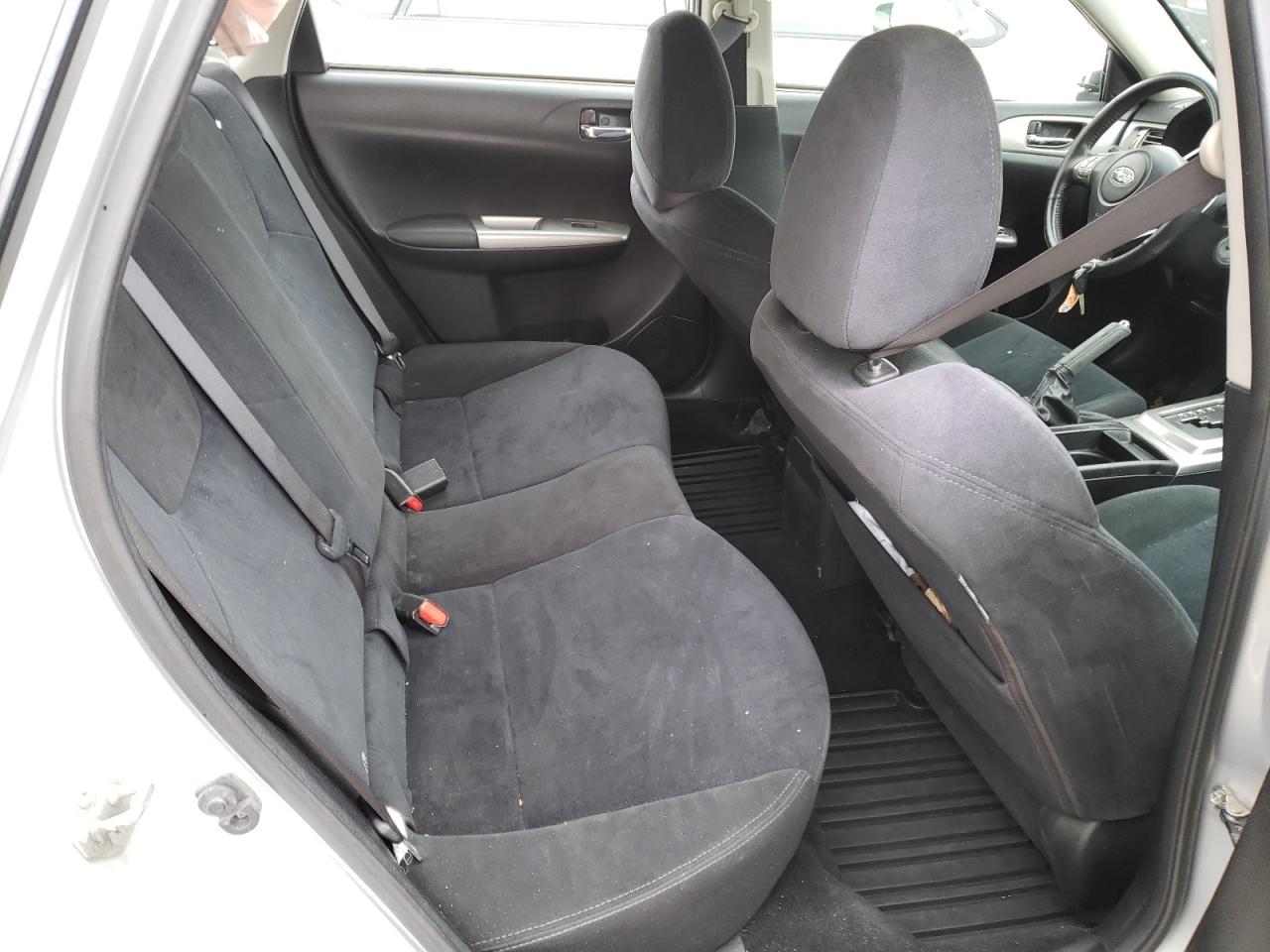 Photo 6 from auction – 2010 SUBARU IMPREZA 2. with VIN JF1GE6B62AH511027