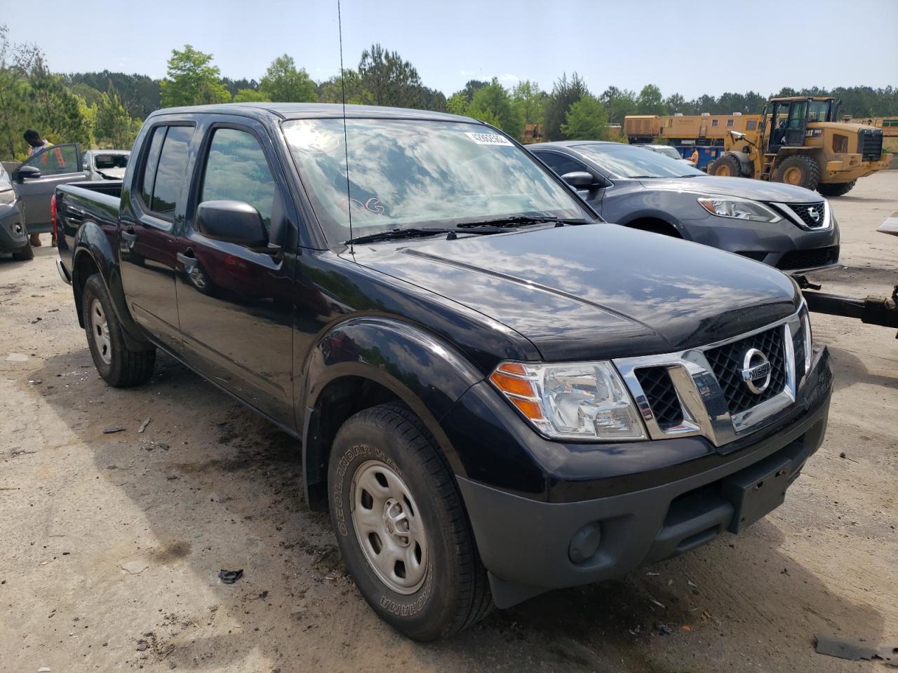 NISSAN FRONTIER S 2015 with VIN 1N6AD0EV5FN757224 - Photo from auction