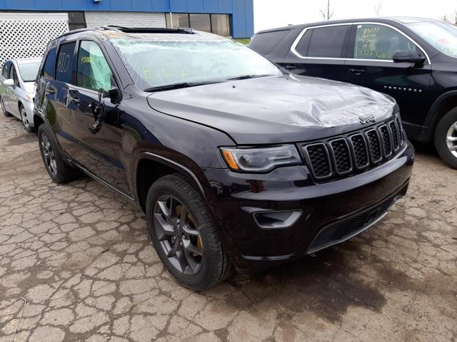 Photo 1 from auction – 2021 JEEP GRAND CHER with VIN 1C4RJFBG9MC675061