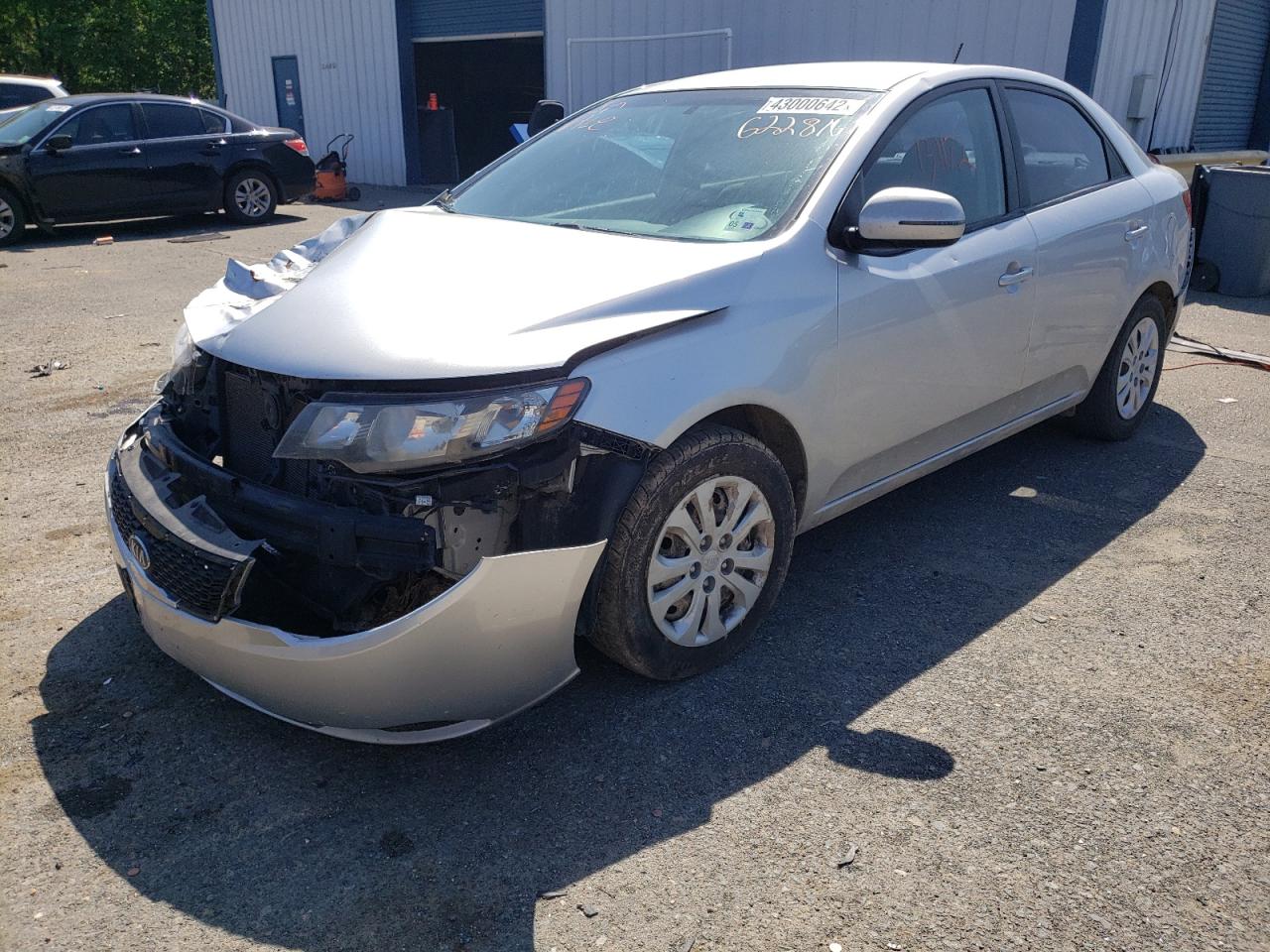 Photo 2 from auction – 2012 KIA FORTE EX with VIN KNAFU4A27C5622816