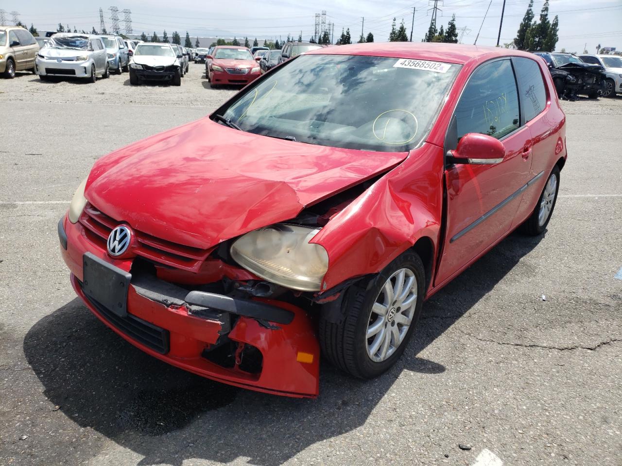 Photo 2 from auction – 2008 VOLKSWAGEN RABBIT with VIN WVWBB71K08W006840