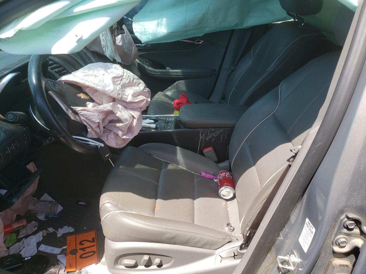 Photo 5 from auction – 2017 CHEVROLET IMPALA PRE with VIN 2G1145S39H9162037