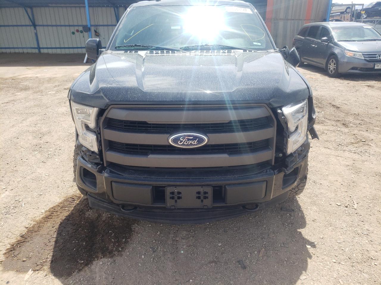 Photo 9 from auction – 2017 FORD F150 SUPER with VIN 1FTEW1EG2HFC03058