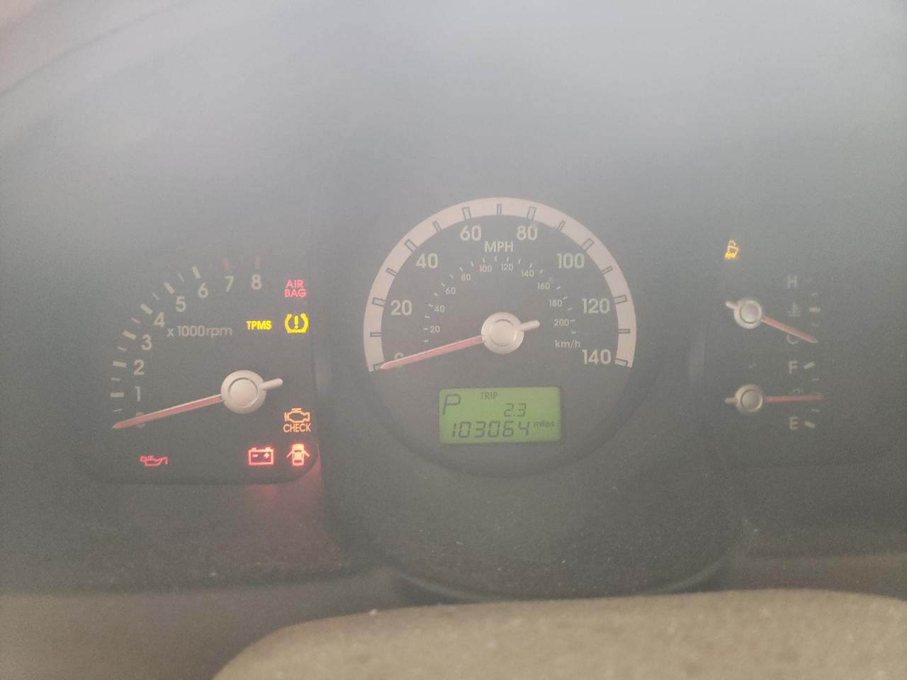 Photo 8 from auction – 2007 KIA SPORTAGE E with VIN KNDJF723977395994