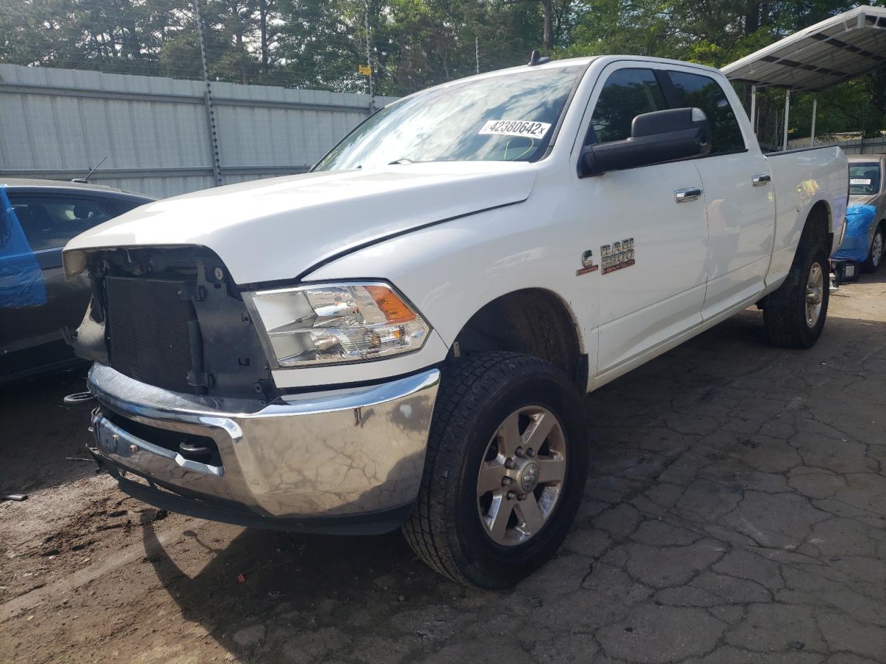 Photo 2 from auction – 2015 RAM 2500 SLT with VIN 3C6UR5DL9FG686866