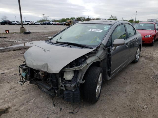 Photo 2 from auction – 2007 HONDA CIVIC EX with VIN 1HGFA16847L092458