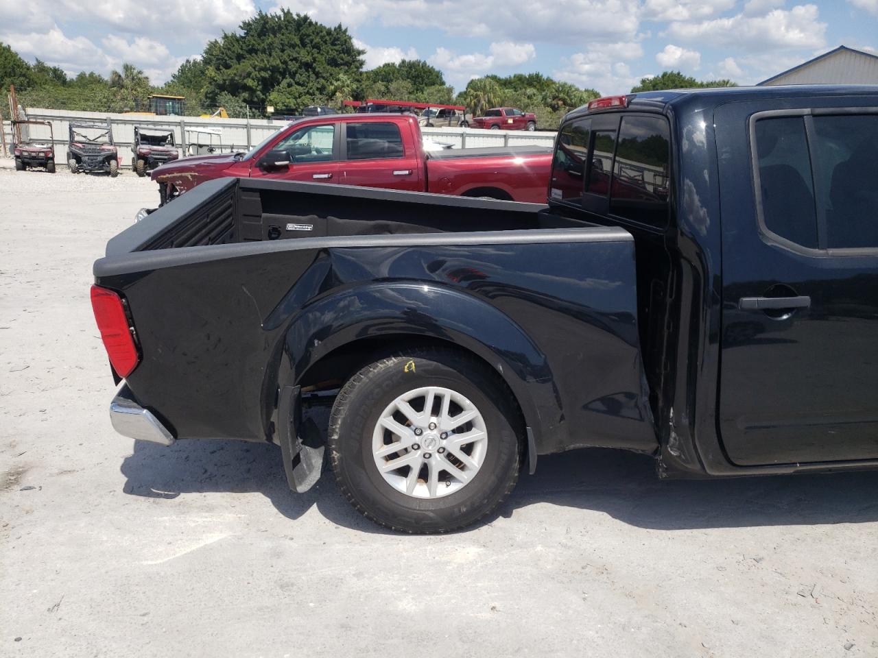 Photo 9 from auction – 2019 NISSAN FRONTIER S with VIN 1N6AD0FV1KN743314