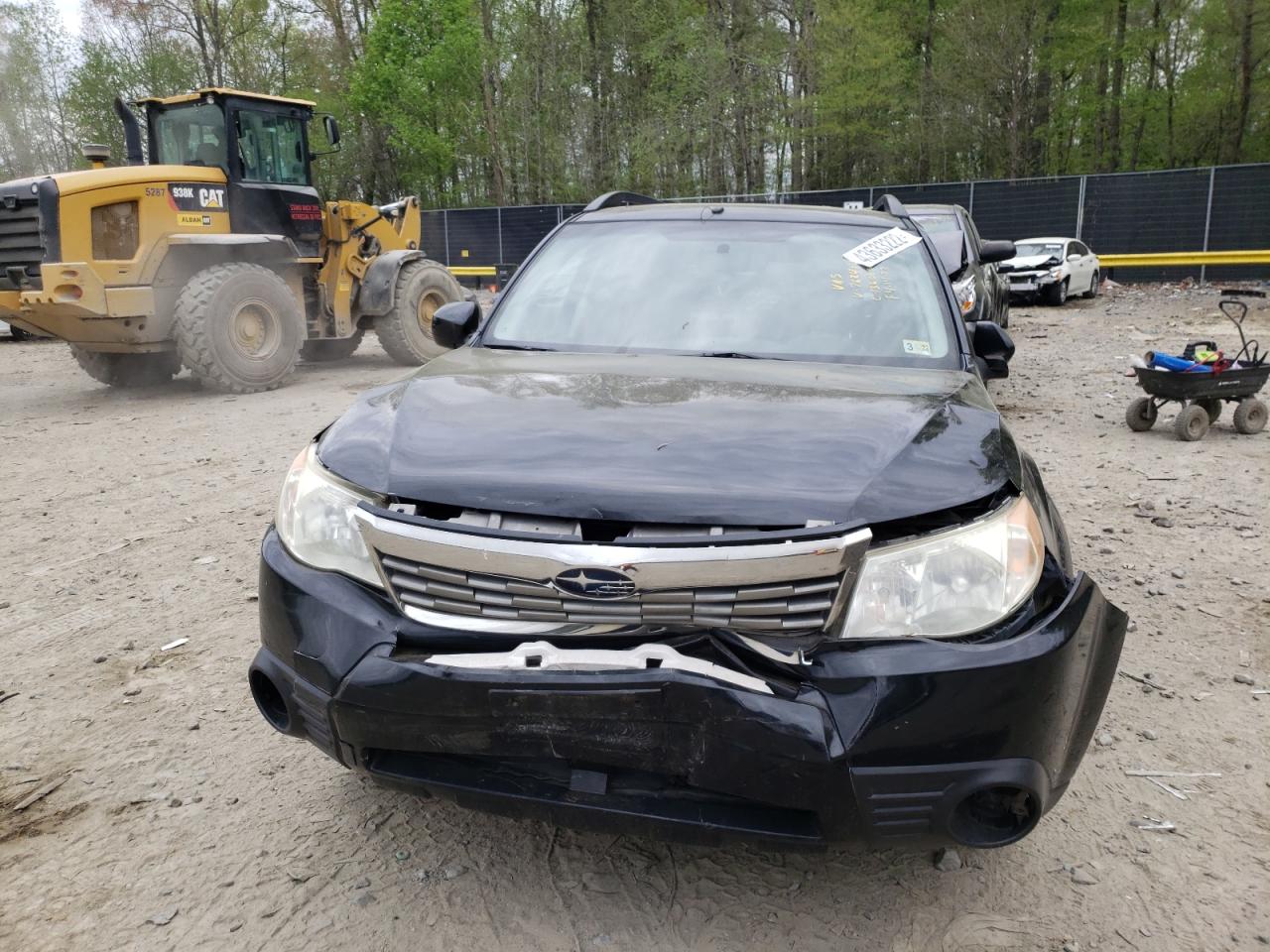 Photo 9 from auction – 2009 SUBARU FORESTER 2 with VIN JF2SH636X9G762424