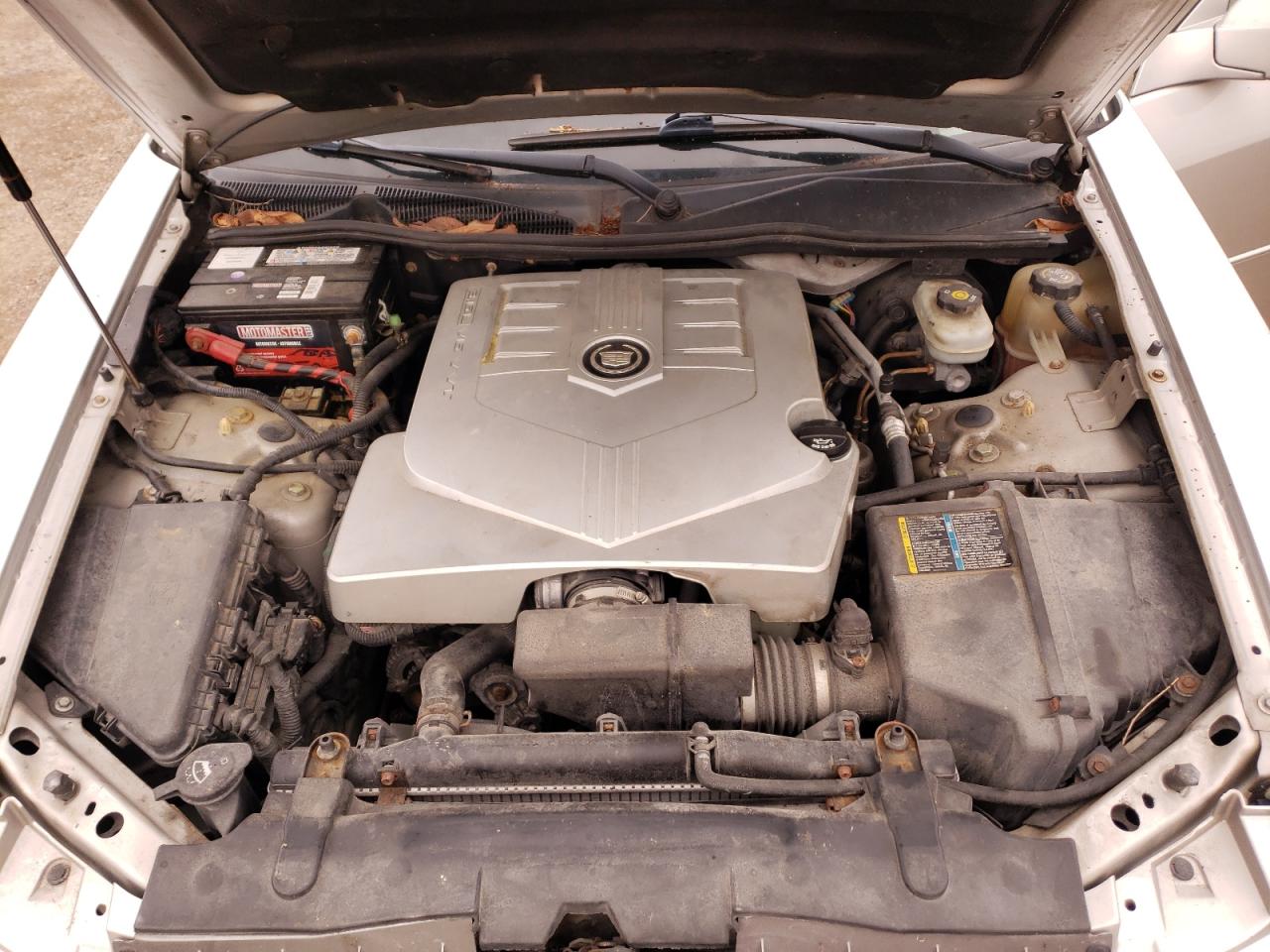 Photo 7 from auction – 2005 CADILLAC CTS HI FEA with VIN 1G6DP567650102301