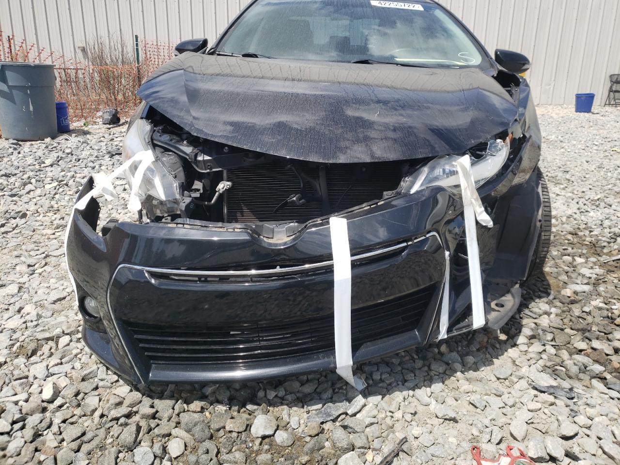 Photo 9 from auction – 2015 TOYOTA COROLLA L with VIN 2T1BURHE3FC238070
