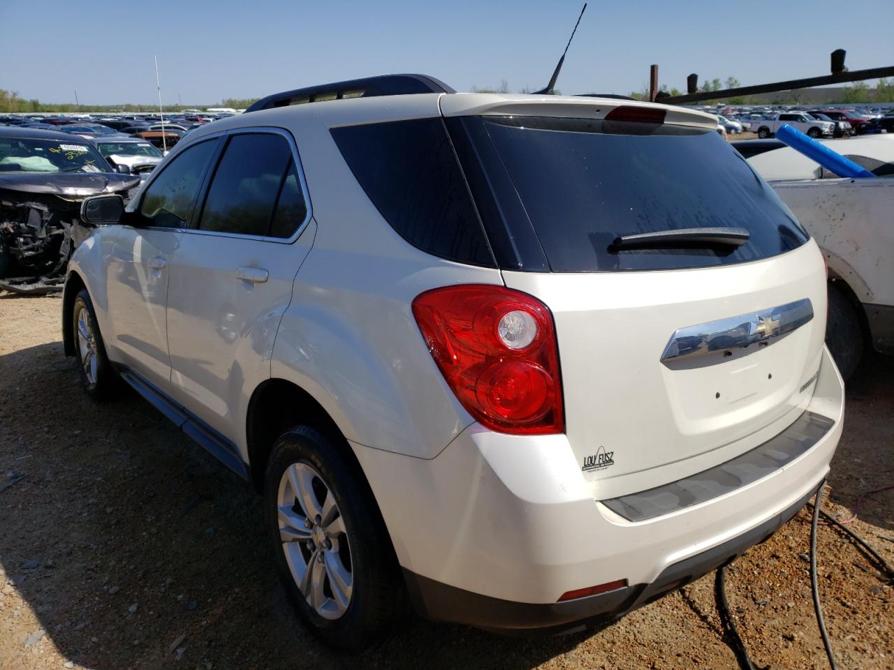 Photo 3 from auction – 2013 CHEVROLET EQUINOX LT with VIN 1GNALDEK0DZ123724