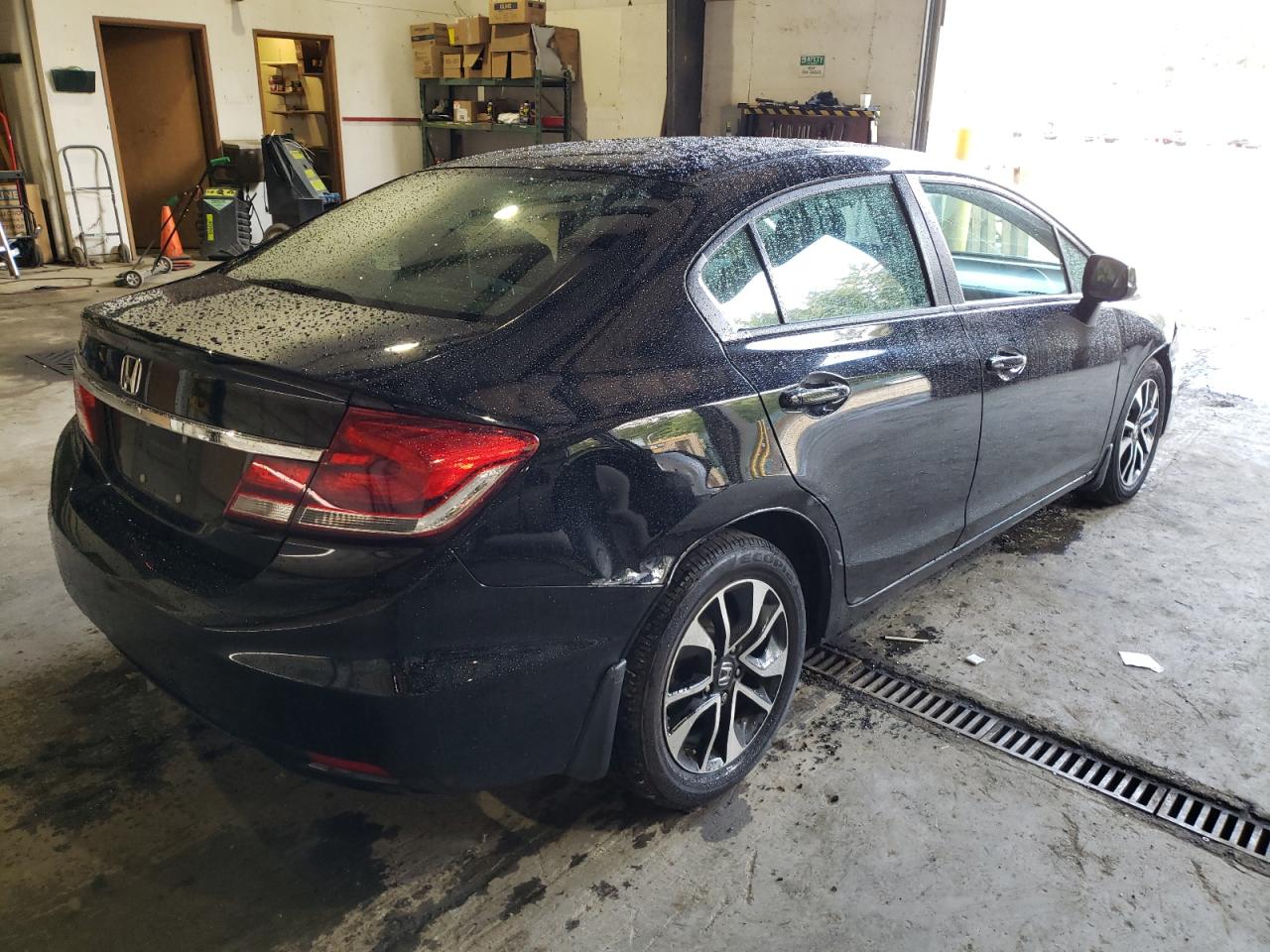 Photo 4 from auction – 2013 HONDA CIVIC EX with VIN 19XFB2F87DE226286