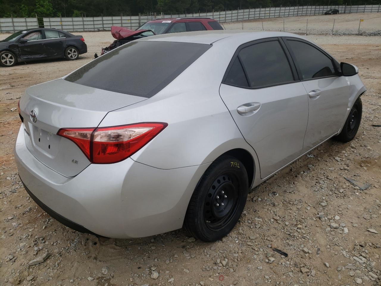 Photo 4 from auction – 2017 TOYOTA COROLLA L with VIN 5YFBURHE9HP690222