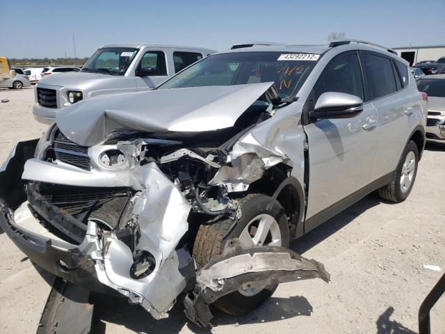 Photo 2 from auction – 2013 TOYOTA RAV4 XLE with VIN JTMWFREV6DD025002