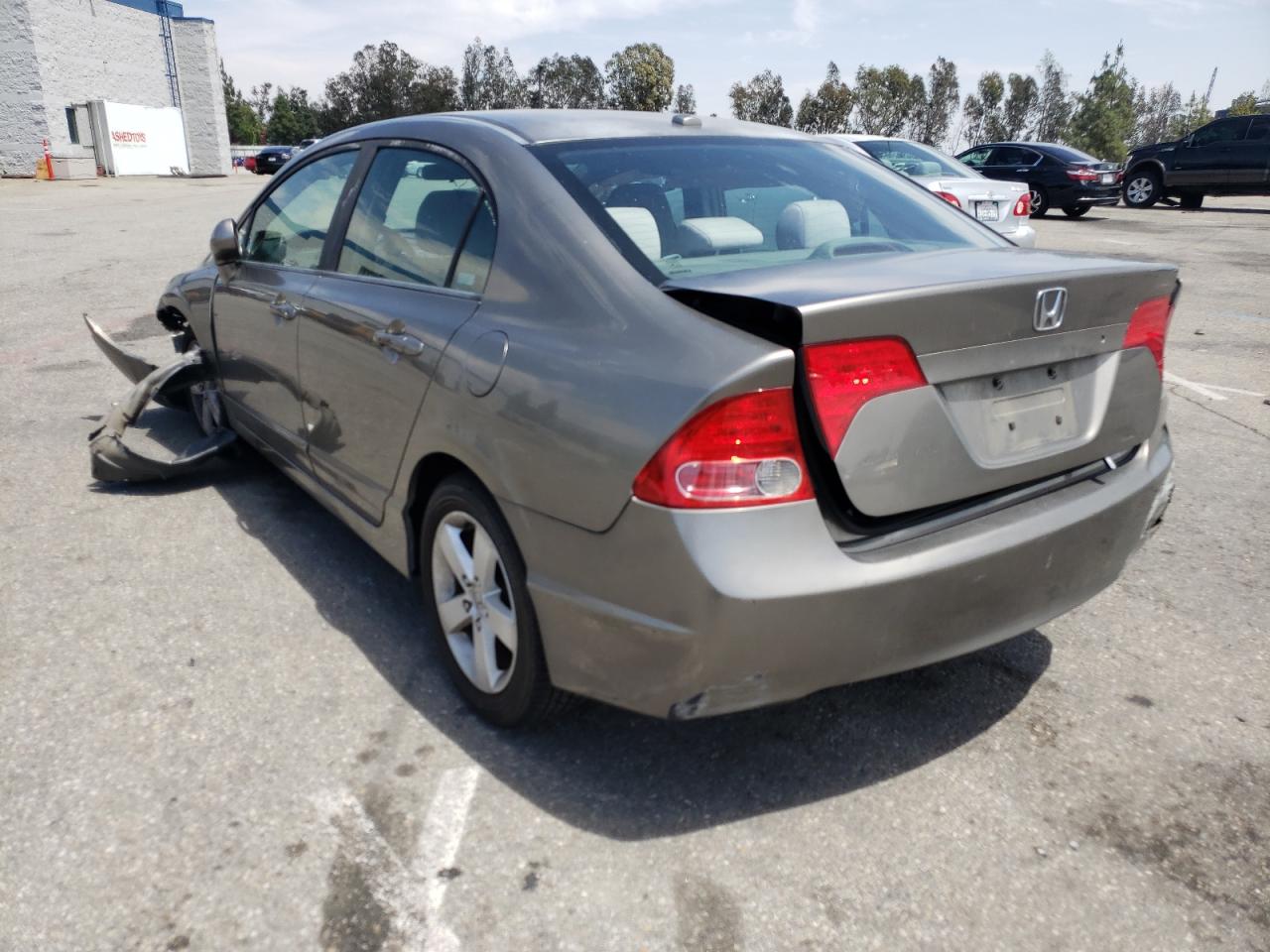 Photo 3 from auction – 2007 HONDA CIVIC EX with VIN 2HGFA168X7H306186