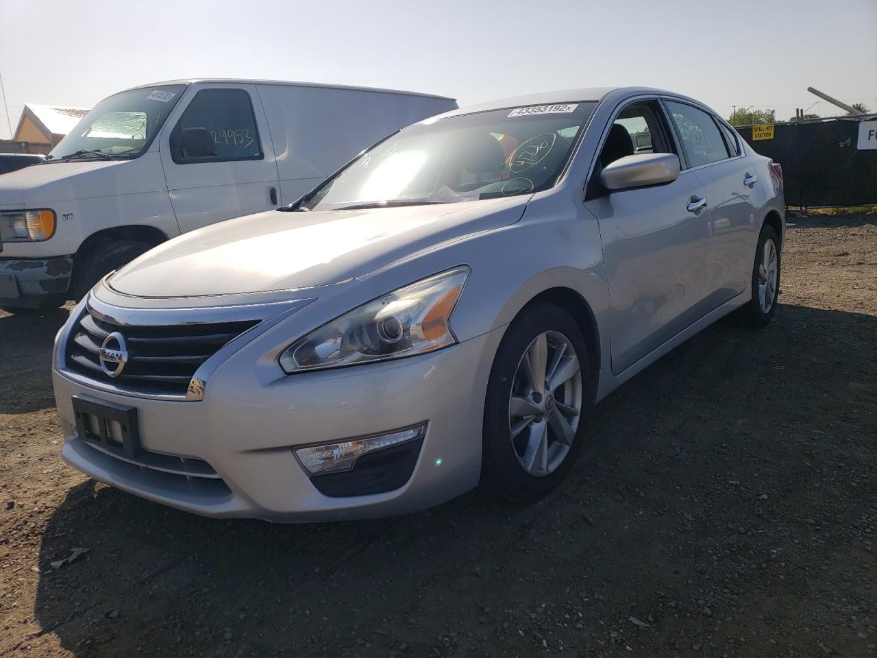 Photo 2 from auction – 2013 NISSAN ALTIMA 2.5 with VIN 1N4AL3AP7DN430826