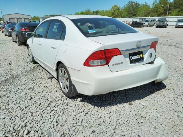 Photo 6 from auction – 2011 HONDA CIVIC LX with VIN 19XFA1F57BE032504