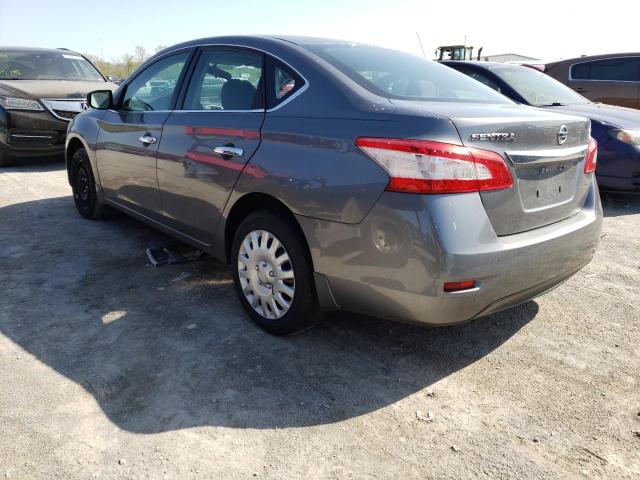 Photo 3 from auction – 2015 NISSAN SENTRA S with VIN 3N1AB7AP1FY226875