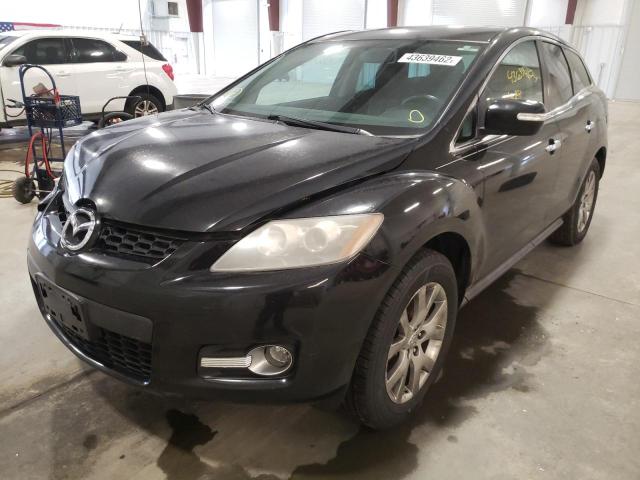 Photo 2 from auction – 2009 MAZDA CX-7 with VIN JM3ER293590222705
