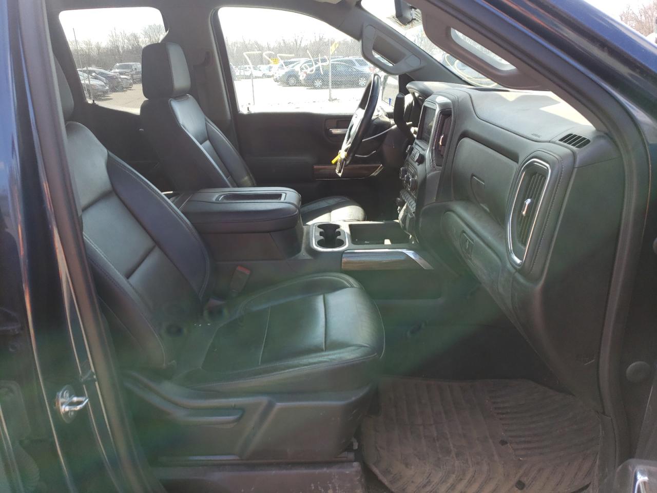 Photo 5 from auction – 2020 CHEVROLET SILVERADO with VIN 1GCRYEED5LZ358588