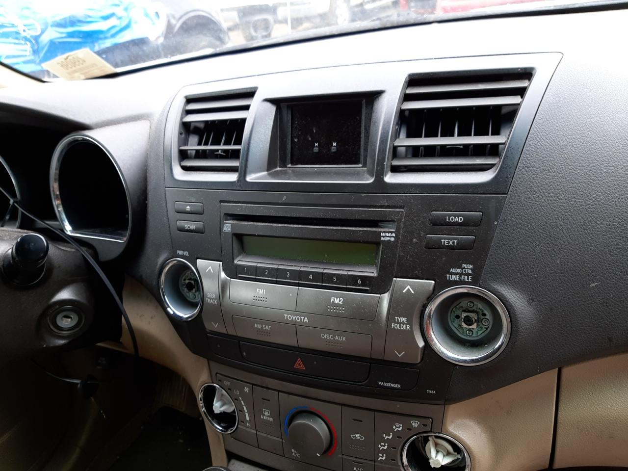 Photo 9 from auction – 2008 TOYOTA HIGHLANDER with VIN JTEDS41A482017941