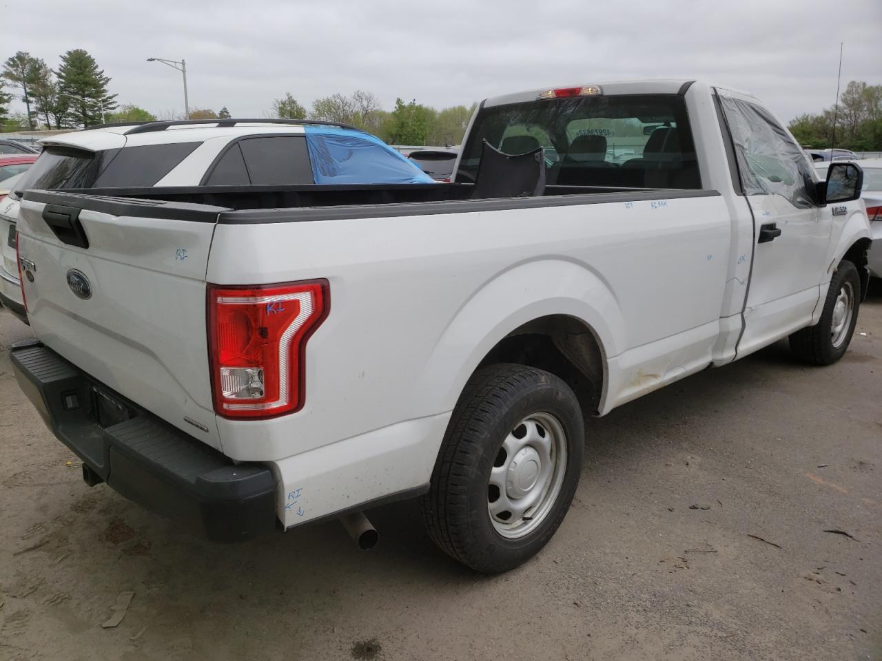 Photo 4 from auction – 2016 FORD F150 with VIN 1FTMF1C82GKE64705