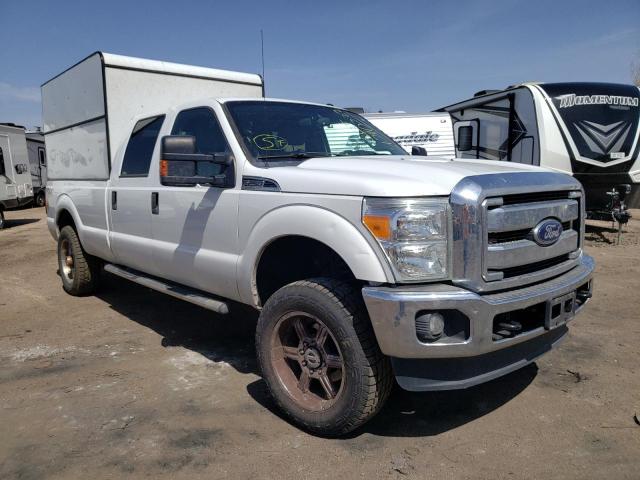 FORD F250 SUPER 2012 with VIN 1FT7W2B65CEA74516 - Photo from auction