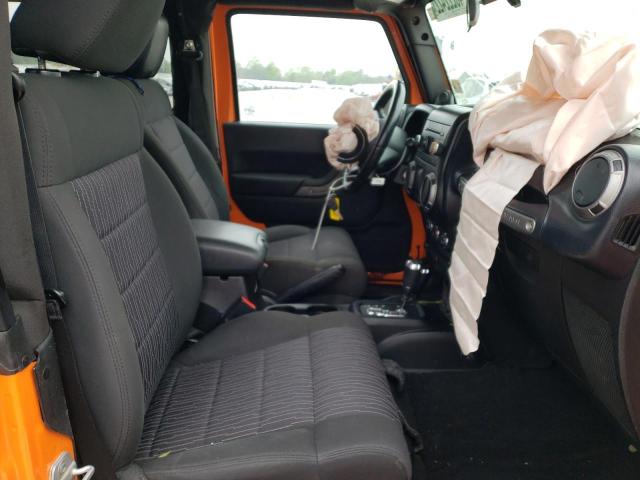 Photo 5 from auction – 2012 JEEP WRANGLER S with VIN 1C4AJWAG8CL239346
