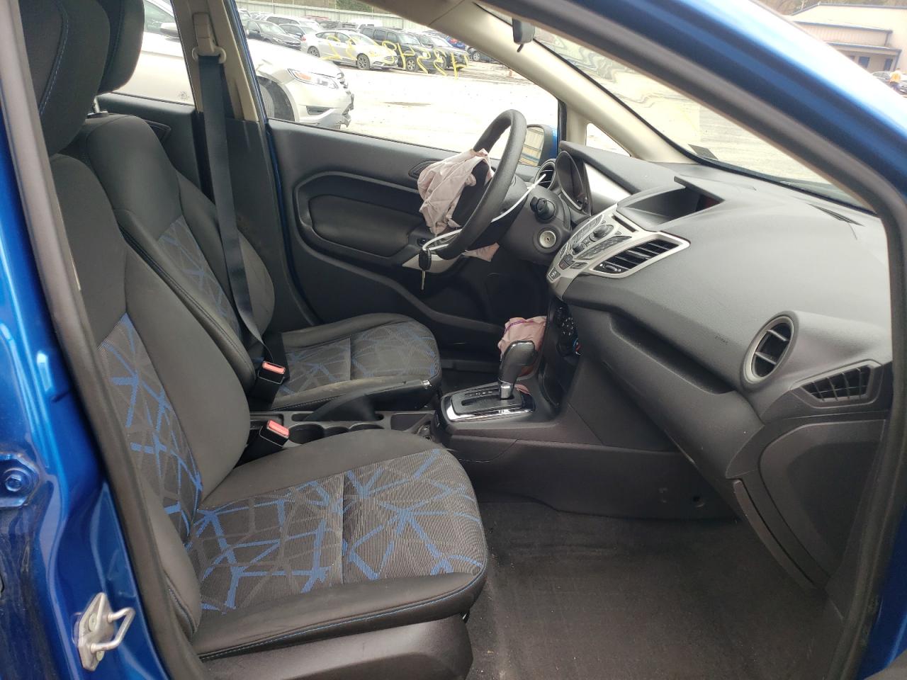 Photo 5 from auction – 2011 FORD FIESTA SE with VIN 3FADP4EJ7BM142339