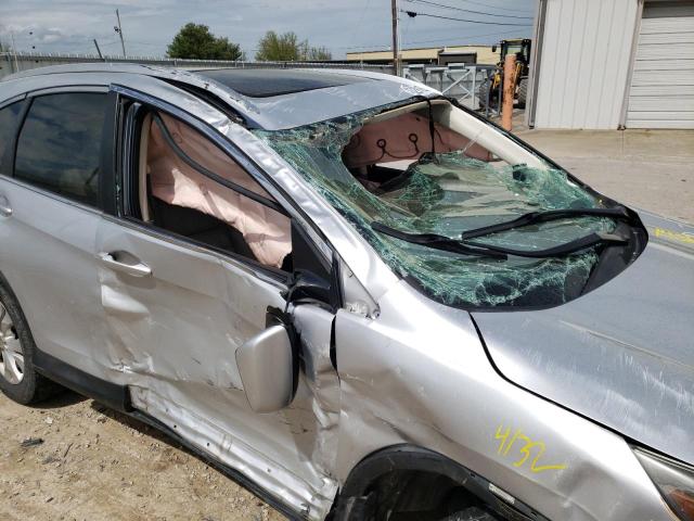 Photo 9 from auction – 2014 HONDA CR-V EXL with VIN 2HKRM3H7XEH523261