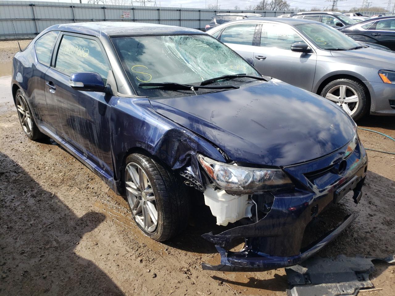 TOYOTA SCION TC 2013 with VIN JTKJF5C79D3053916 - Photo from auction