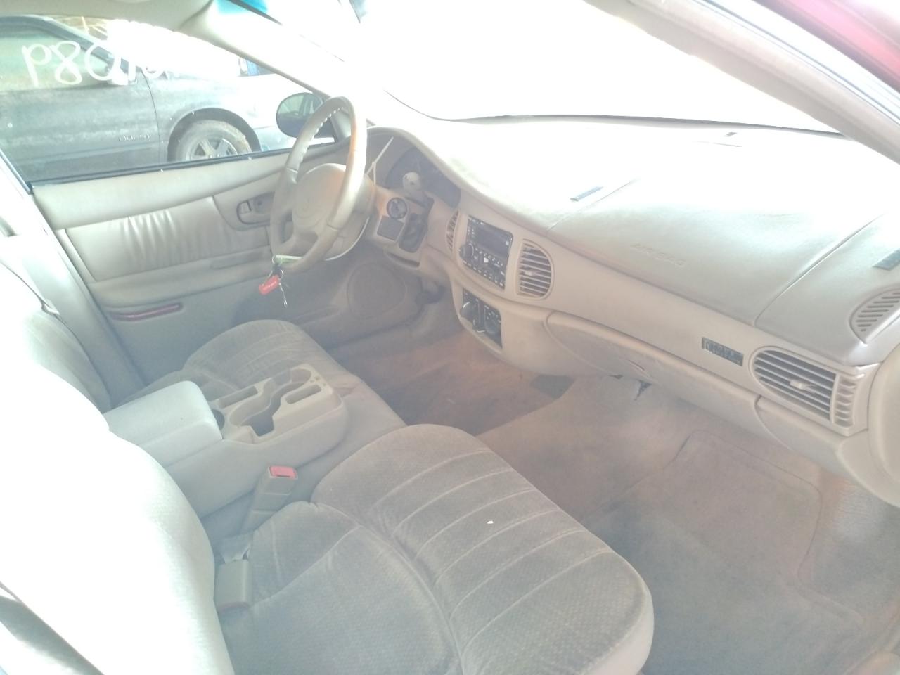 Photo 5 from auction – 2003 BUICK CENTURY CU with VIN 2G4WS52JX31283583