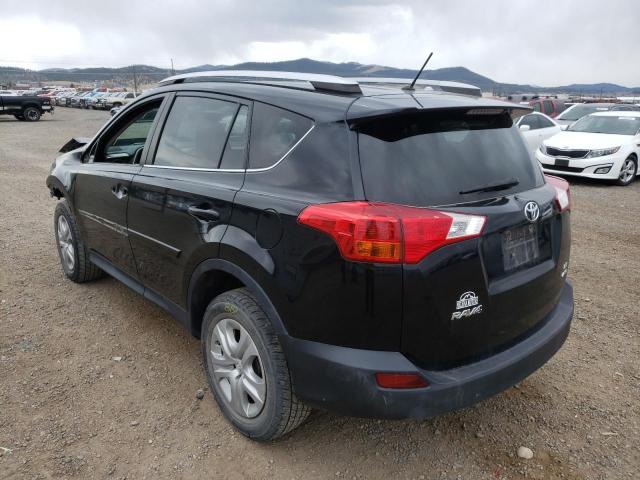 Photo 3 from auction – 2014 TOYOTA RAV4 LE with VIN 2T3BFREV5EW130715