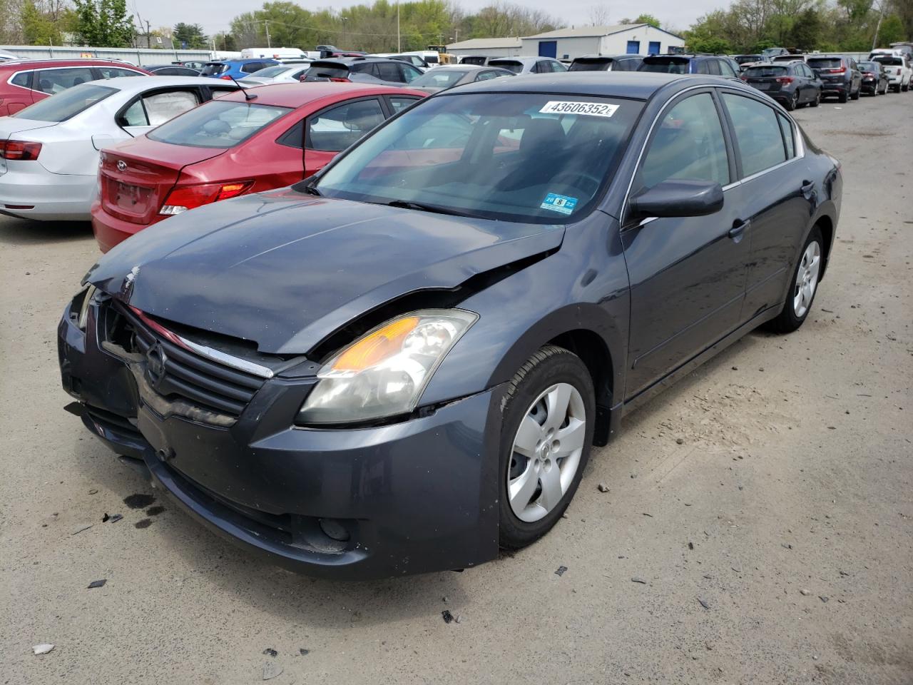 Photo 2 from auction – 2007 NISSAN ALTIMA 2.5 with VIN 1N4AL21E37N491572