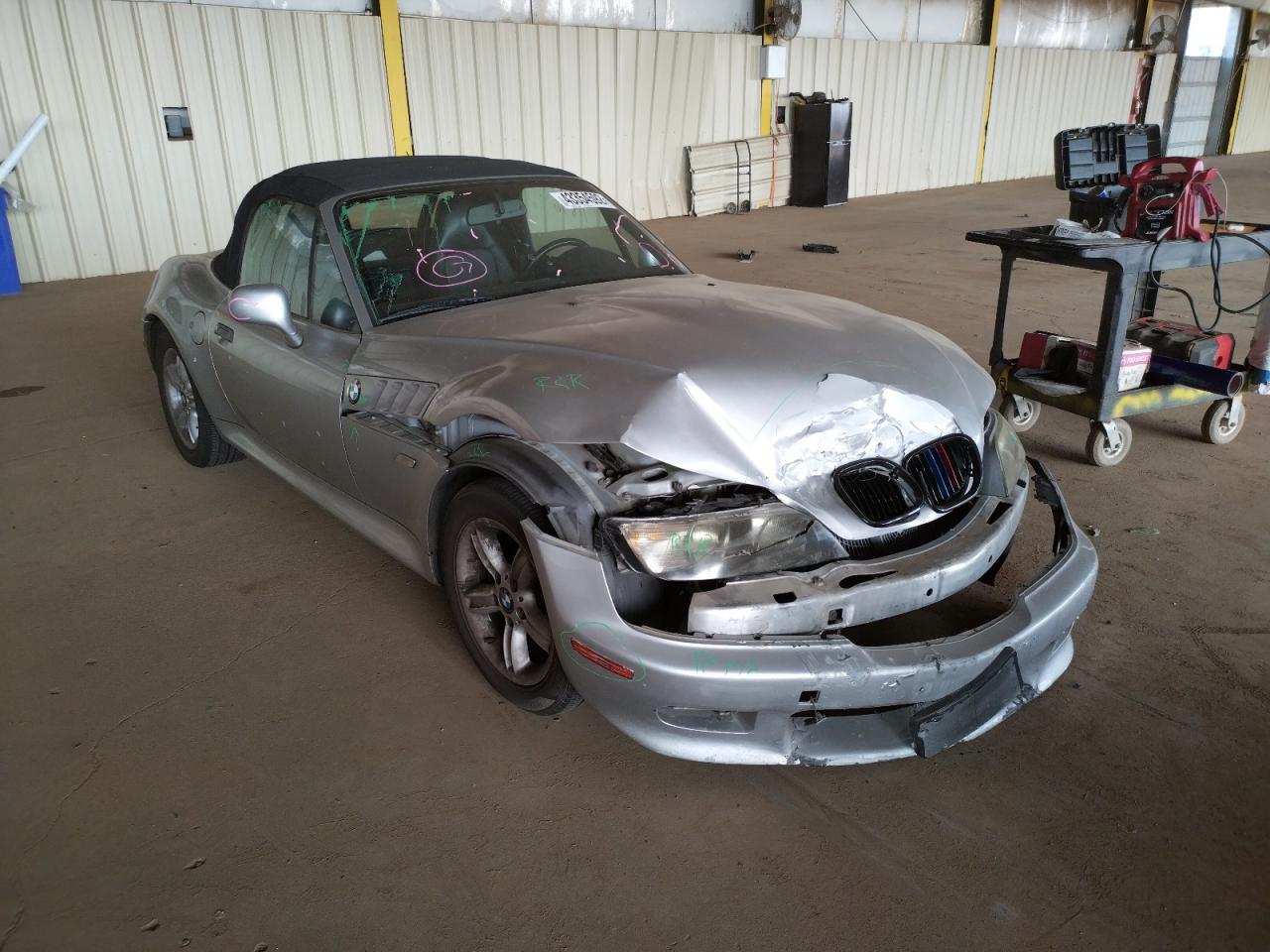 BMW Z3 2.3 2000 con VIN 4USCH9341YLG02289 - Foto de la subasta