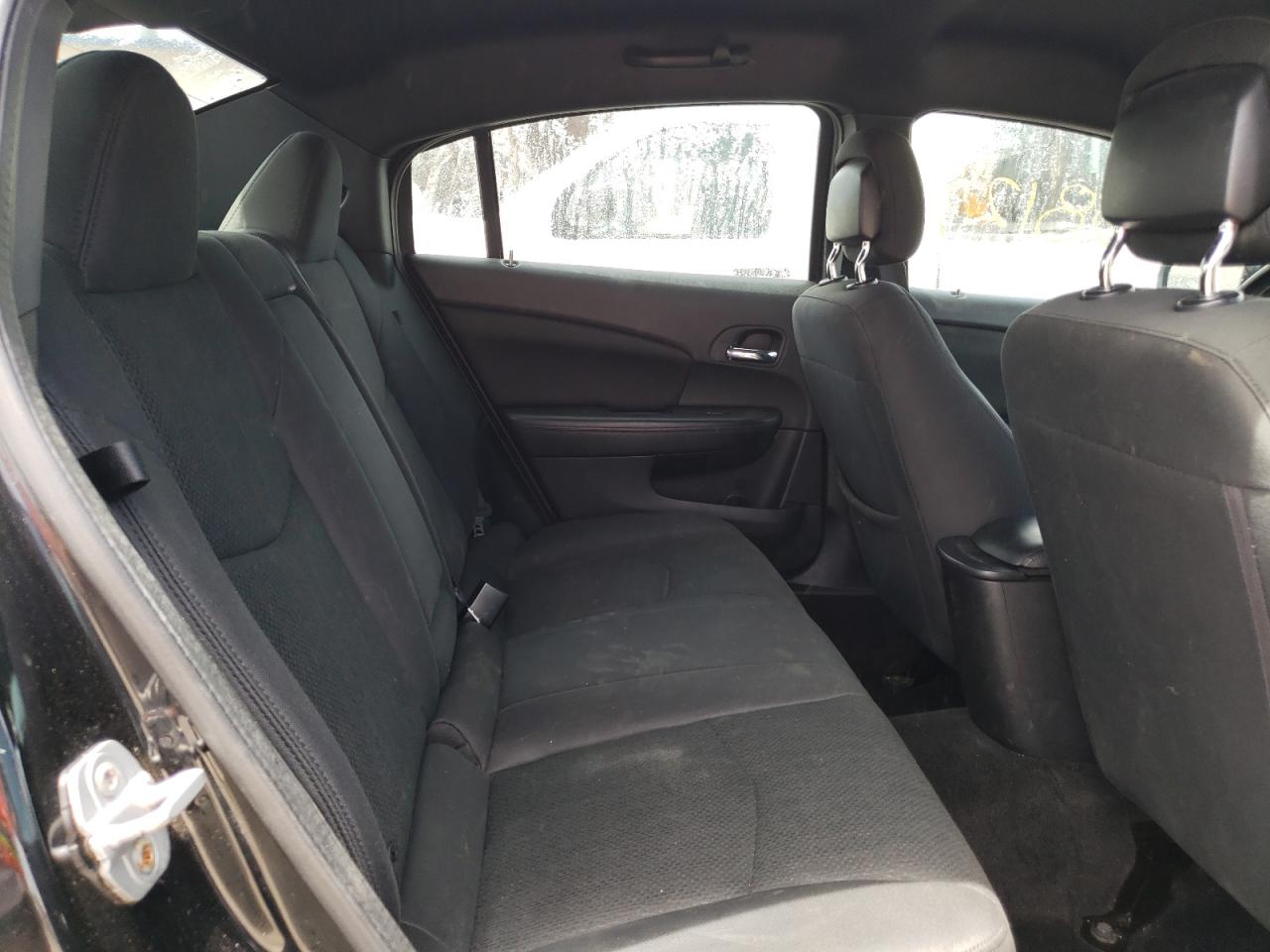 Photo 6 from auction – 2011 CHRYSLER 200 TOURIN with VIN 1C3BC1FB5BN549847