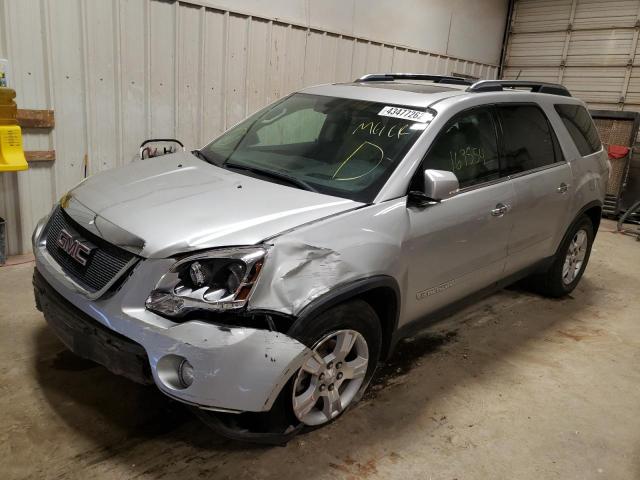 Photo 2 from auction – 2008 GMC ACADIA SLT with VIN 1GKER337X8J112756
