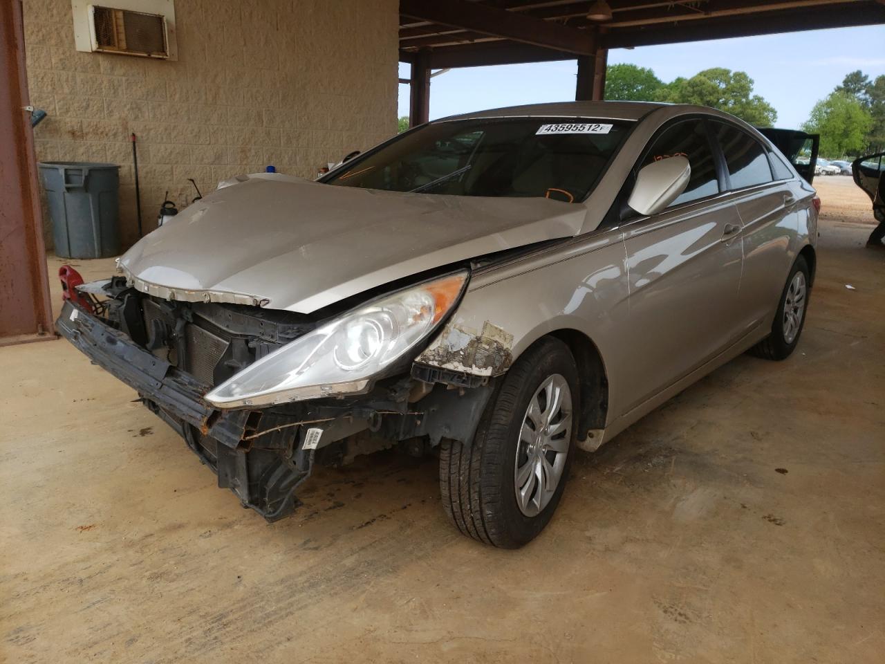 Photo 2 from auction – 2011 HYUNDAI SONATA GLS with VIN 5NPEB4AC6BH244676