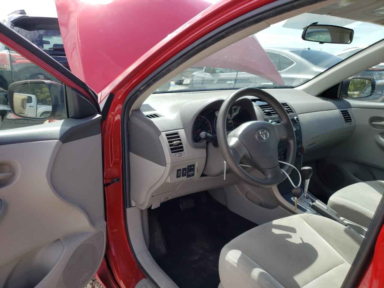 Photo 9 from auction – 2010 TOYOTA COROLLA BA with VIN 1NXBU4EE2AZ323593