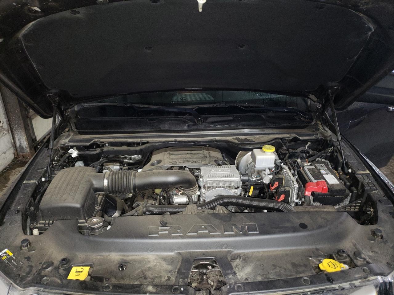 Photo 7 from auction – 2019 RAM 1500 BIG H with VIN 1C6SRFMT8KN580648