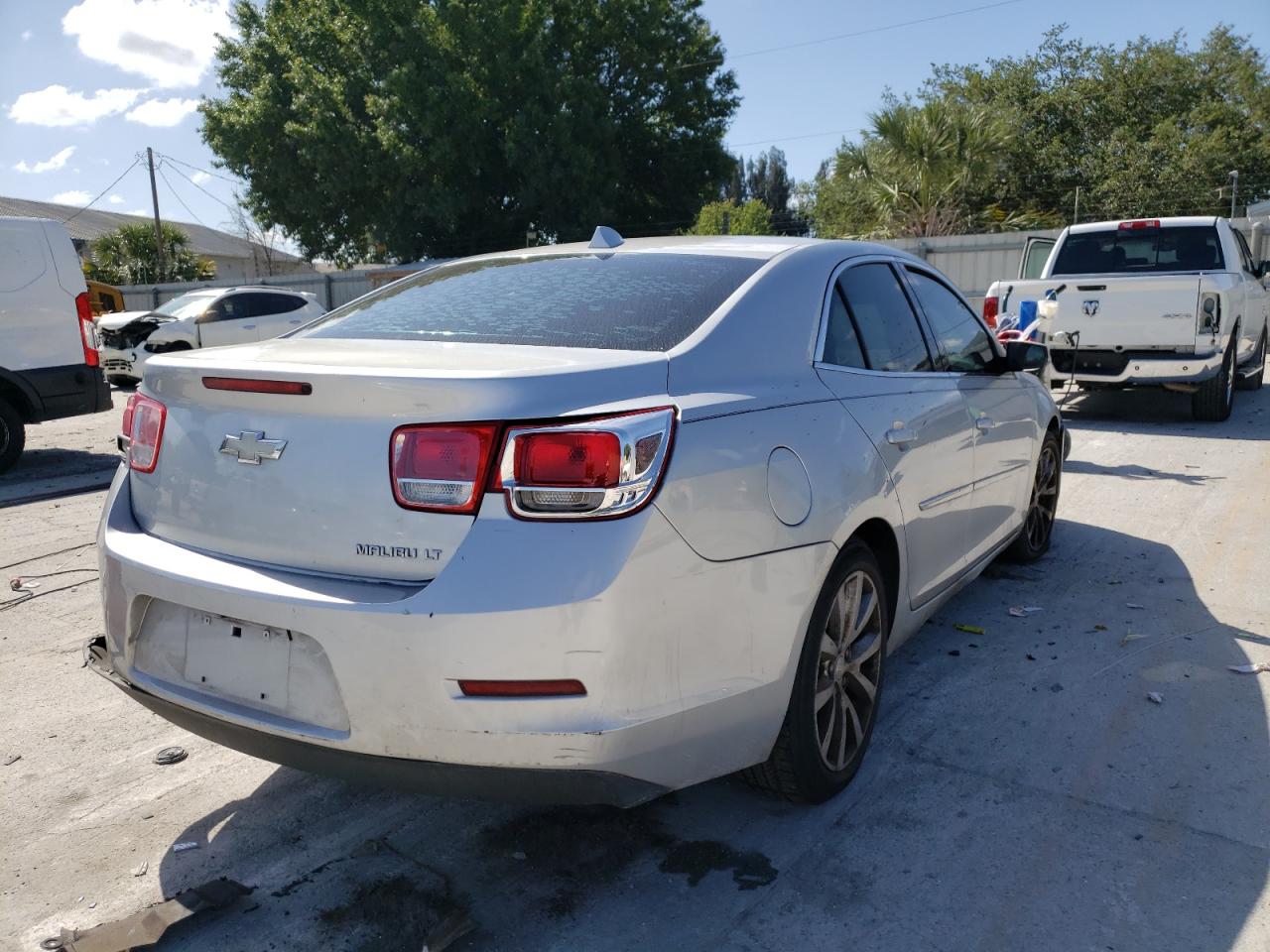 Photo 4 from auction – 2013 CHEVROLET MALIBU 2LT with VIN 1G11E5SA5DF177521