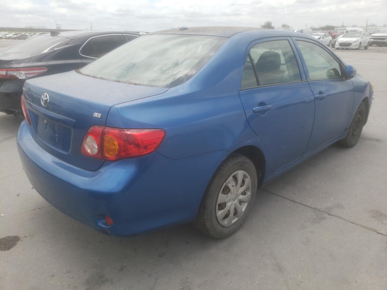 Photo 4 from auction – 2009 TOYOTA COROLLA BA with VIN JTDBL40E39J021452